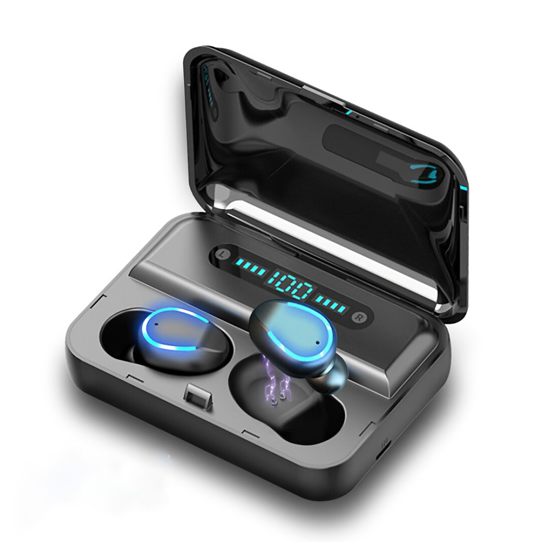 Auriculares Bluetooth In-Ear Gamer F9-5 Inalámbricos (con Power